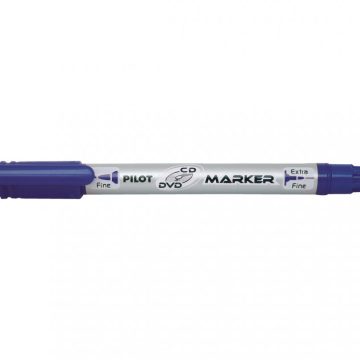 Marker Cd 2 Capete Albastru Twin Pilot