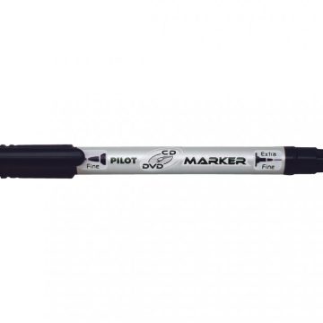 Marker Cd 2 Capete Negru Twin Pilot