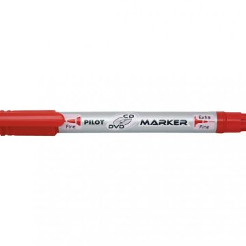 Marker Cd 2 Capete Rosu Twin Pilot