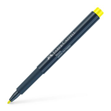 Marker Creativ Galben Neon Faber-Castell