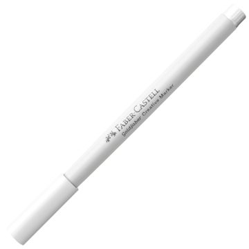 Marker Creativ Goldfaber Alb 501 1.5mm Faber-Castell
