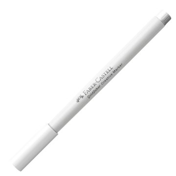 Marker Creativ Goldfaber Alb 501 B Faber-Castell