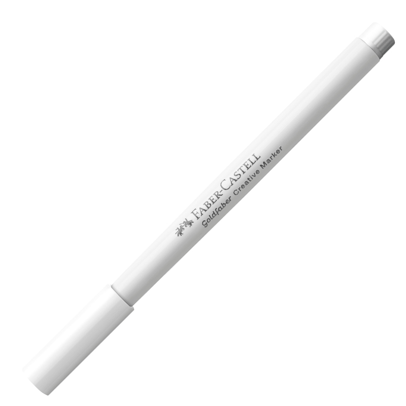 Marker Creativ Goldfaber Alb 501 B Faber-Castell