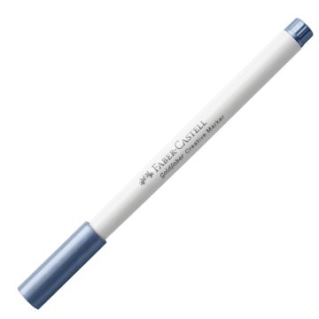 Marker Creativ Goldfaber Albastru Marin Metalizat 553 B Faber-Castell
