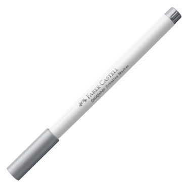 Marker Creativ Goldfaber Argintiu 551 1.5mm Faber-Castell