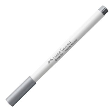 Marker Creativ Goldfaber Argintiu 551 B Faber-Castell