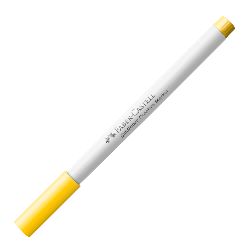 Marker Creativ Goldfaber Galben Sun 507 B Faber-Castell