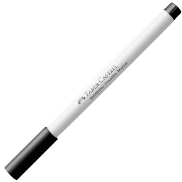Marker Creativ Goldfaber Negru 599 1.5mm Faber-Castell