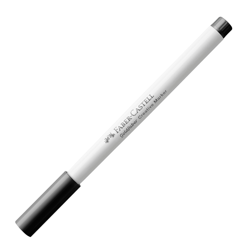 Marker Creativ Goldfaber Negru 599 C Faber-Castell