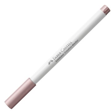 Marker Creativ Goldfaber Rose Metalizat 589 1.5mm Faber-Castell