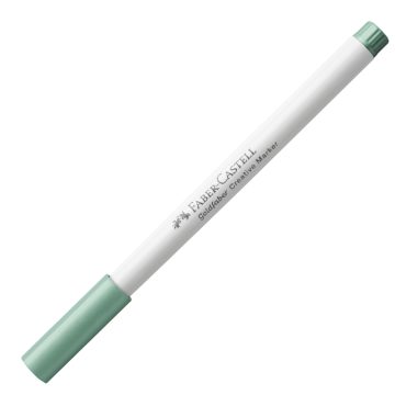 Marker Creativ Goldfaber Verde Metalizat 594 B Faber-Castell