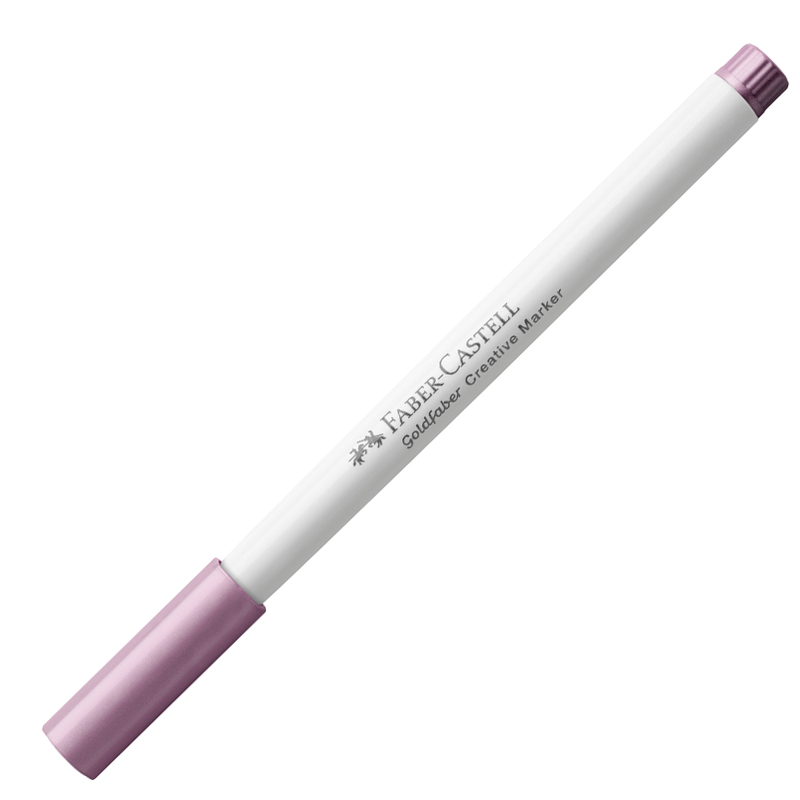 Marker Creativ Goldfaber Violet Berry Metalizat 590 B Faber-Castell