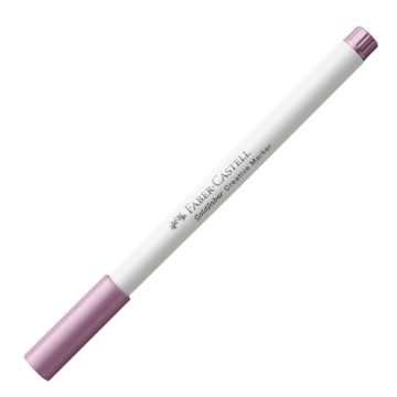 Marker Creativ Goldfaber Violet Berry Metalizat 590 1.5mm Faber-Castell