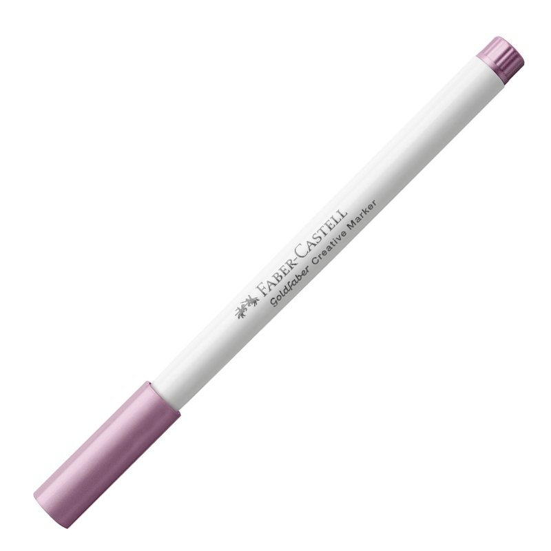 Marker Creativ Goldfaber Violet Berry Metalizat 590 1.5mm Faber-Castell