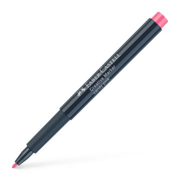 Marker Creativ Roz Candy Faber-Castell