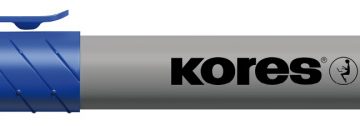 Marker Flipchart Albastru 3mm Eco Kores