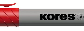 Marker Flipchart Rosu 3mm Eco Kores