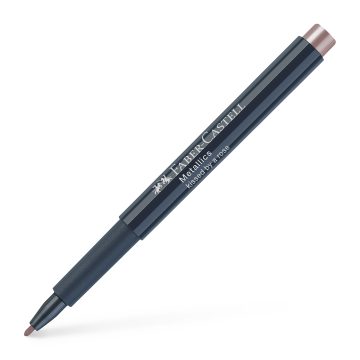 Marker Metallics Rose Faber-Castell