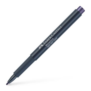 Marker Metallics Violet Faber-Castell