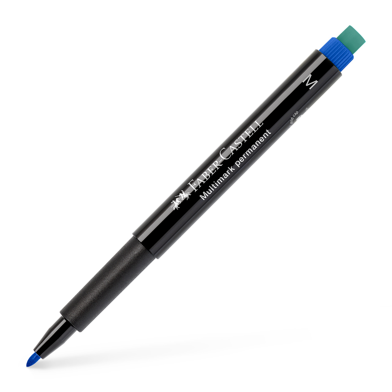 Marker Permanent Albastru M Multimark Faber-Castell