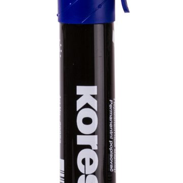 Marker Permanent Albastru Varf Rotund 3mm Kores
