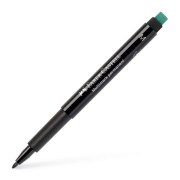 Marker Permanent Negru M Multimark Faber-Castell