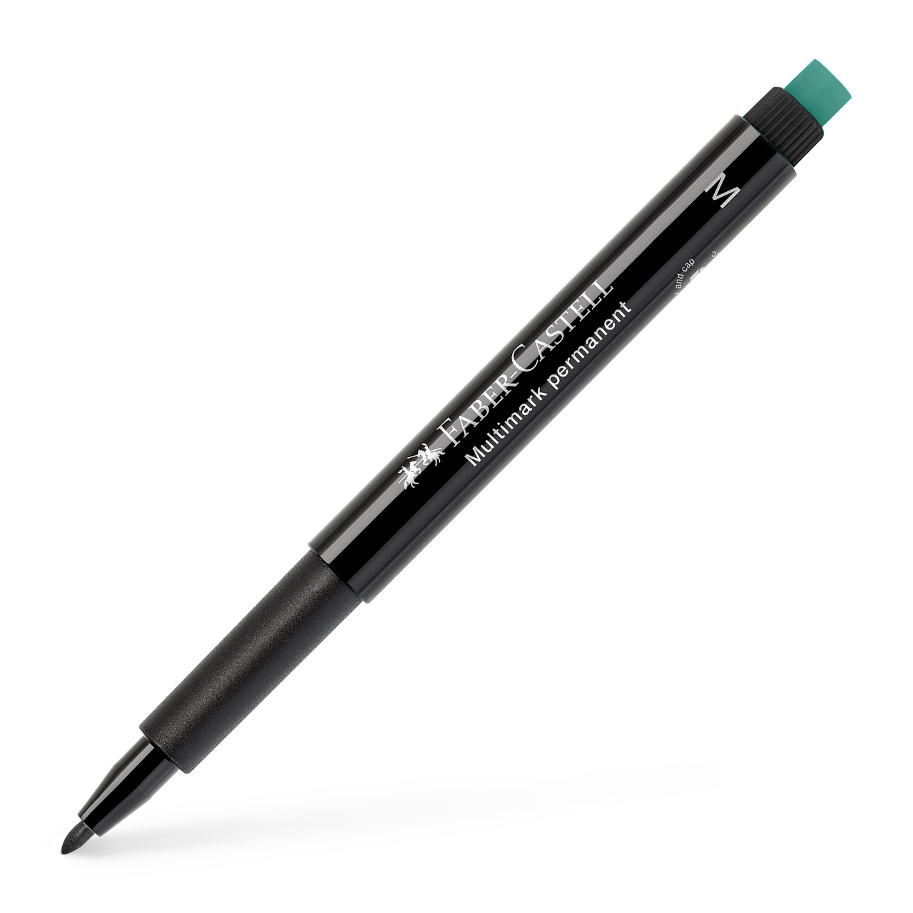 Marker Permanent Negru M Multimark Faber-Castell