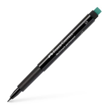Marker Permanent Negru S Multimark Faber-Castell