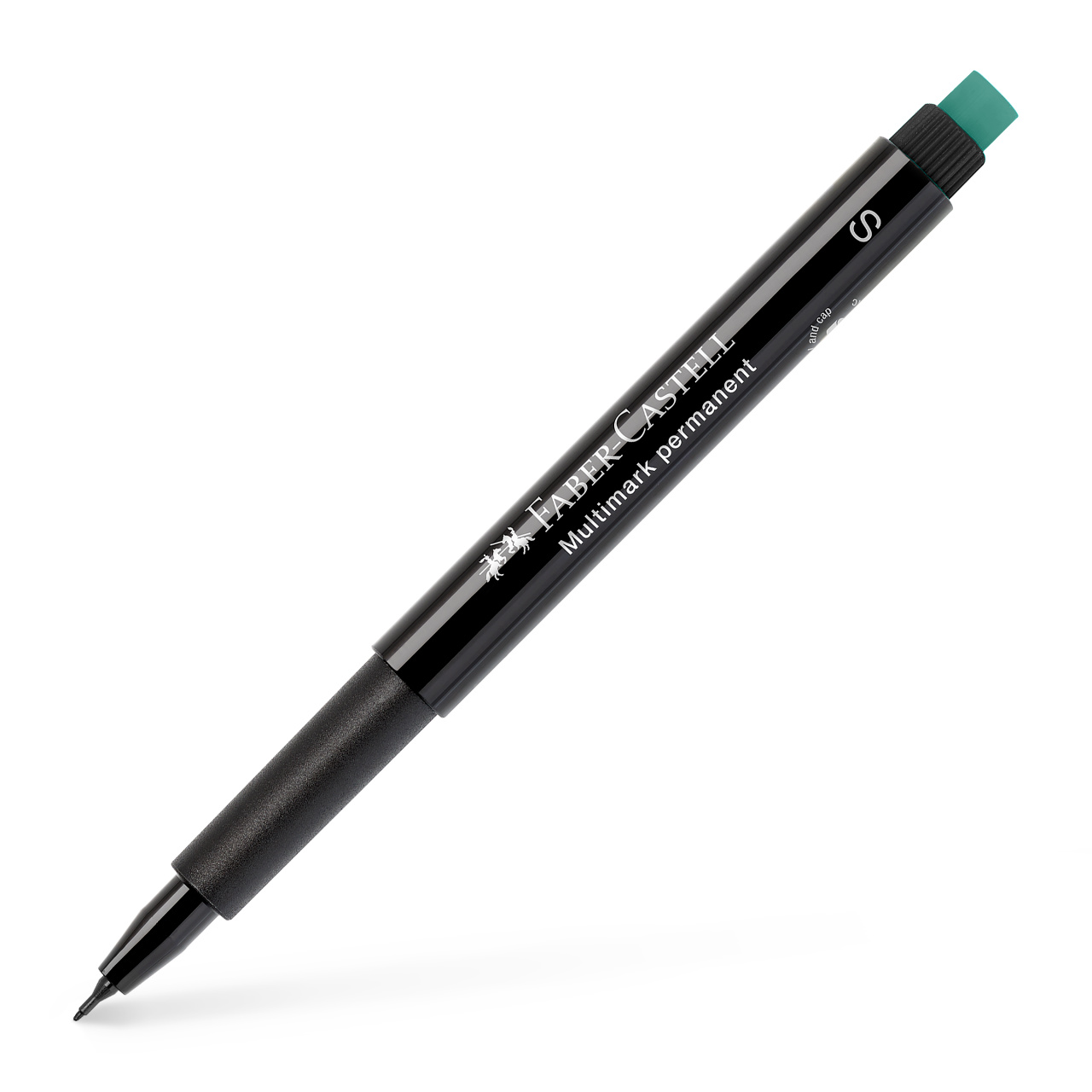 Marker Permanent Negru S Multimark Faber-Castell
