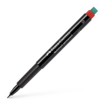 Marker Permanent Rosu S Multimark Faber-Castell