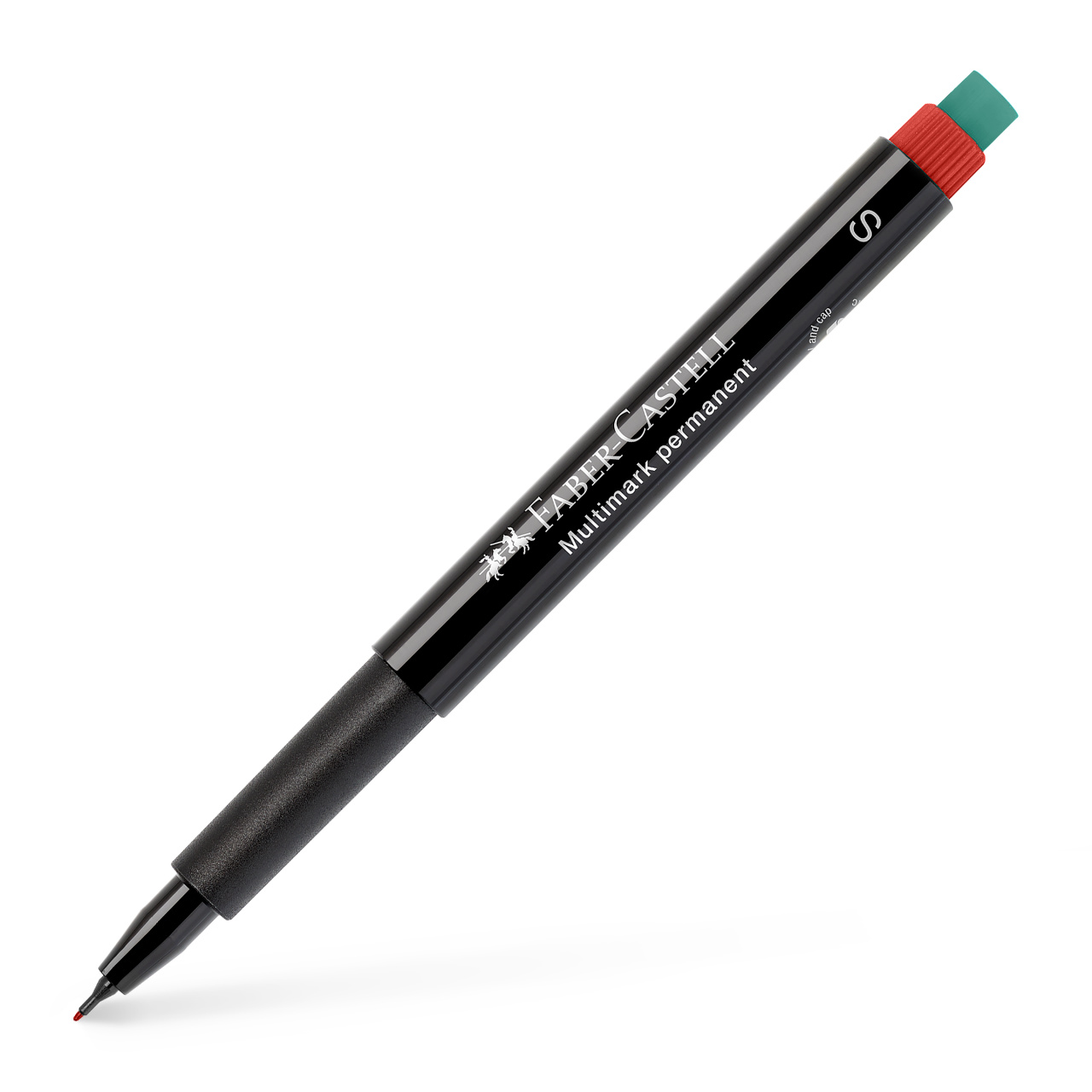 Marker Permanent Rosu S Multimark Faber-Castell