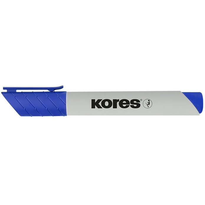 Marker Whiteboard Albastru 3mm Eco Kores