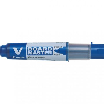 Marker Whiteboard Albastru 6mm Varf Rotund Vboard Pilot