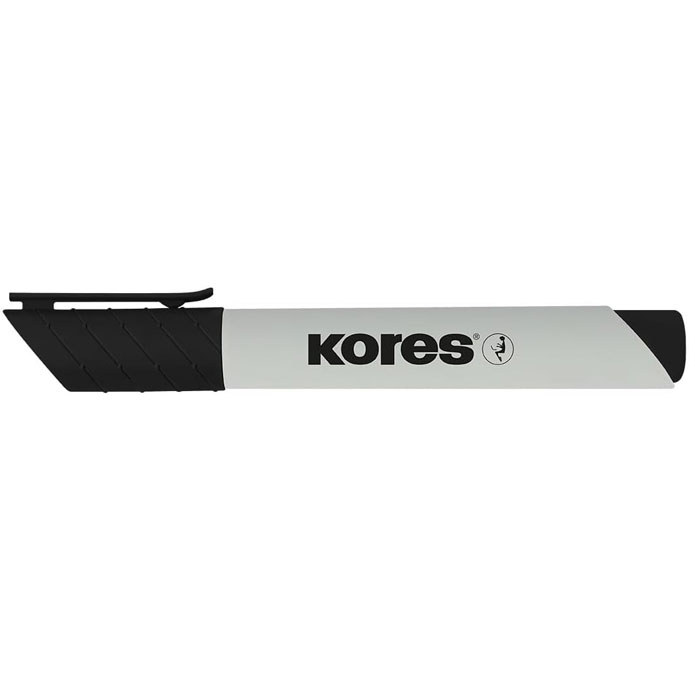 Marker Whiteboard Negru 3mm Eco Kores