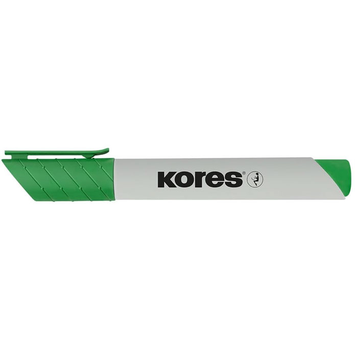 Marker Whiteboard Verde 3mm Eco Kores