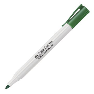 Marker Whiteboard Verde Slim 1560 Faber-Castell