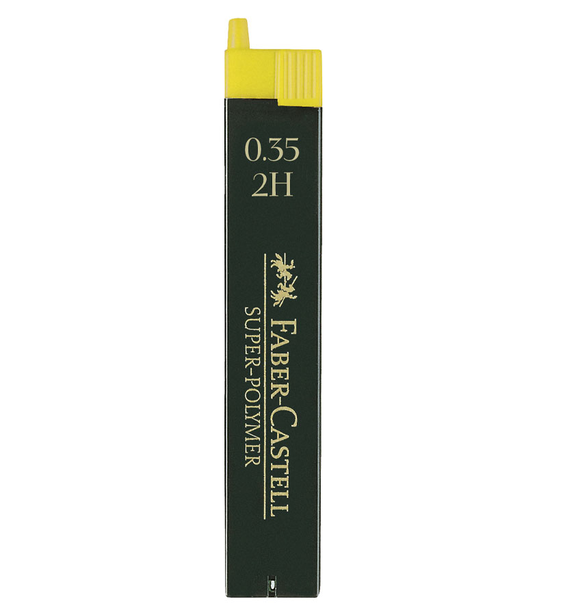 Mina Creion 0.35mm 2H Super-Polymer Faber-Castell