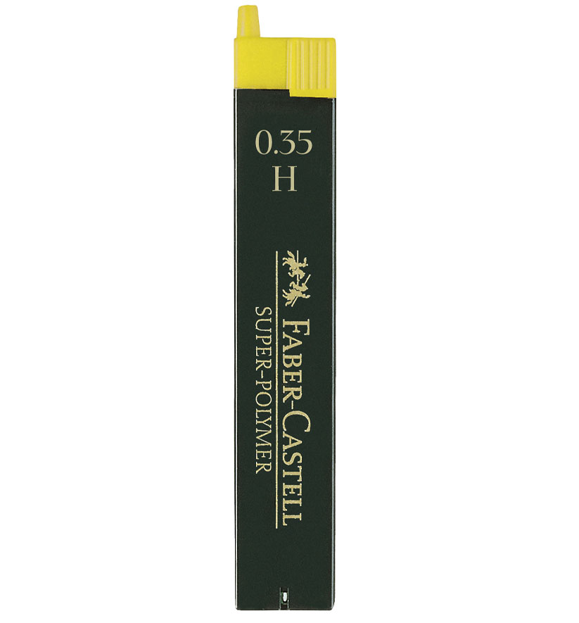 Mina Creion 0.35mm H Super-Polymer Faber-Castell