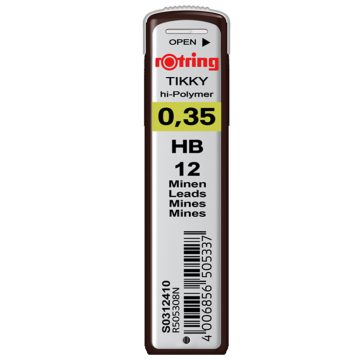 Mina Creion 0.35mm Hb Rotring