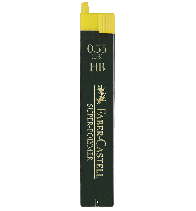 Mina Creion 0.35mm Hb Super-Polymer Faber-Castell