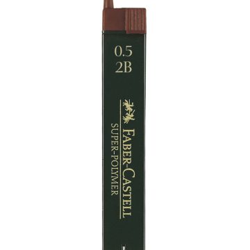 Mina Creion 0.5mm 2B Super-Polymer Faber-Castell