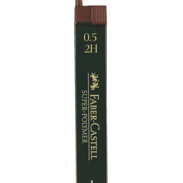 Mina Creion 0.5mm 2H Super-Polymer Faber-Castell