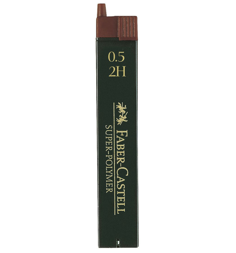 Mina Creion 0.5mm 2H Super-Polymer Faber-Castell