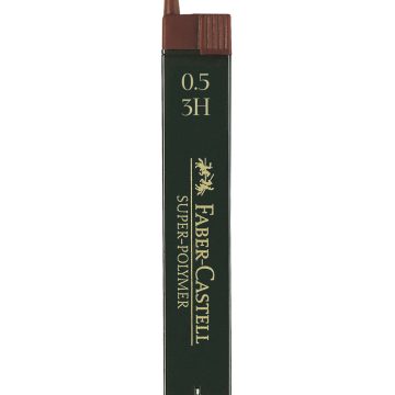 Mina Creion 0.5mm 3H Super-Polymer Faber-Castell