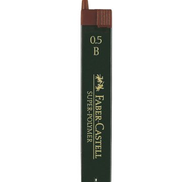 Mina Creion 0.5mm B Super-Polymer Faber-Castell