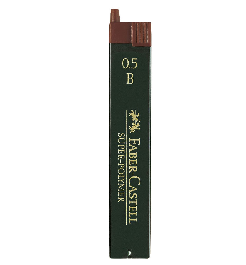 Mina Creion 0.5mm B Super-Polymer Faber-Castell
