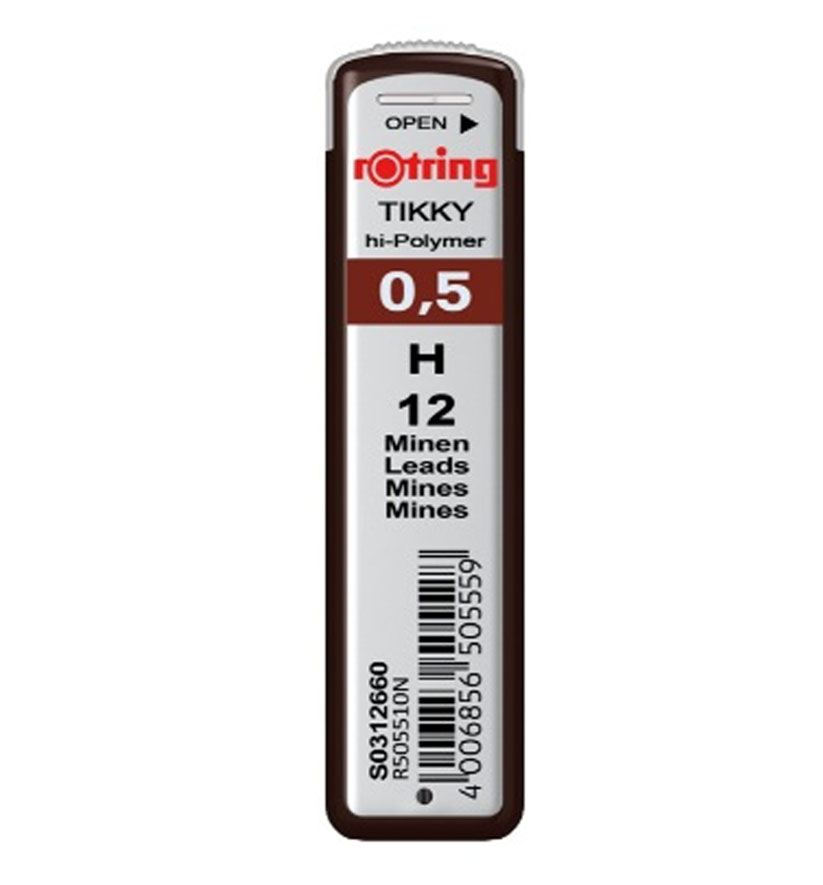 Mina Creion 0.5mm H Rotring