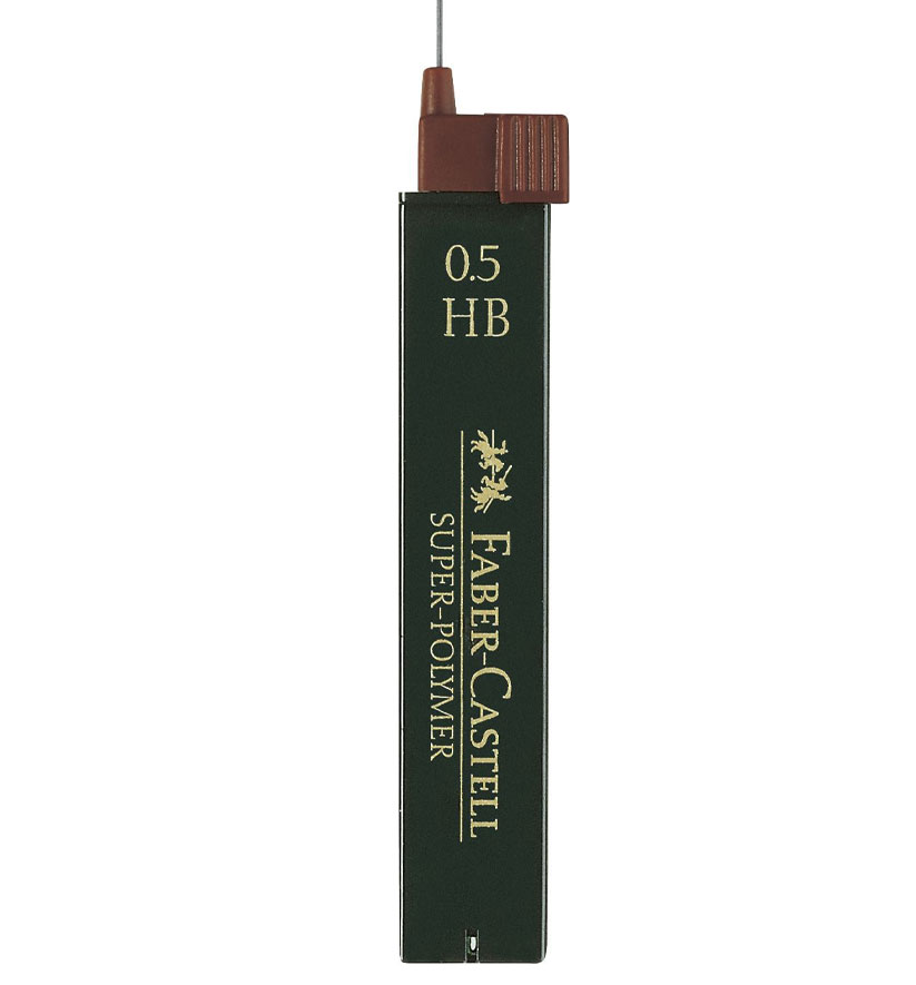 Mina Creion 0.5mm Hb Super-Polymer Faber-Castell