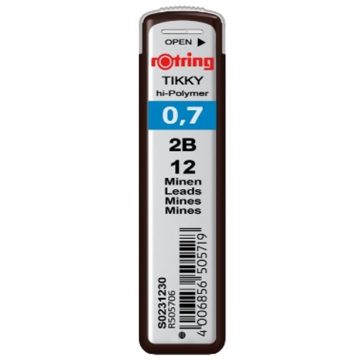 Mina Creion 0.7mm 2B Rotring