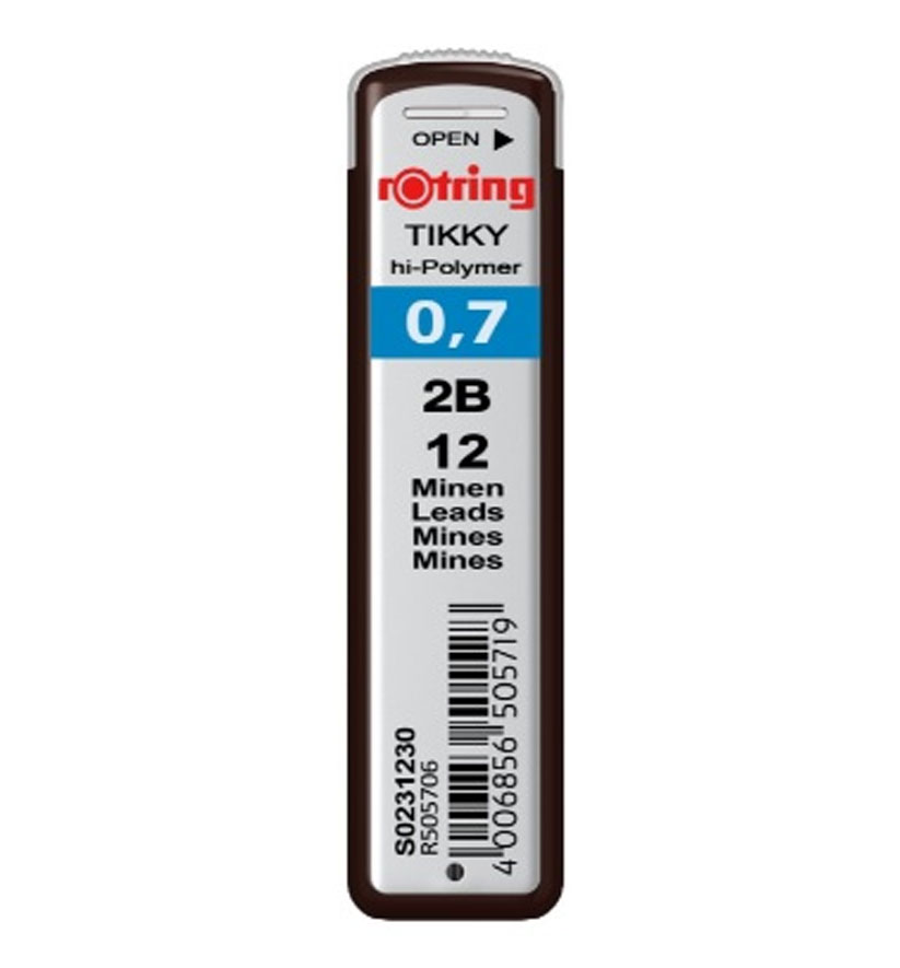 Mina Creion 0.7mm 2B Rotring